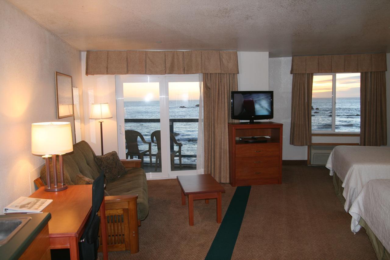 Oceanfront Lodge Crescent City Extérieur photo